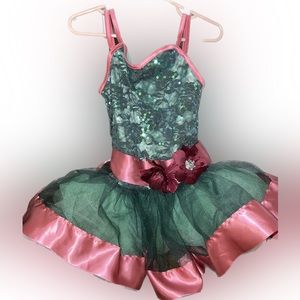 Weissman dance costume. Size SC.